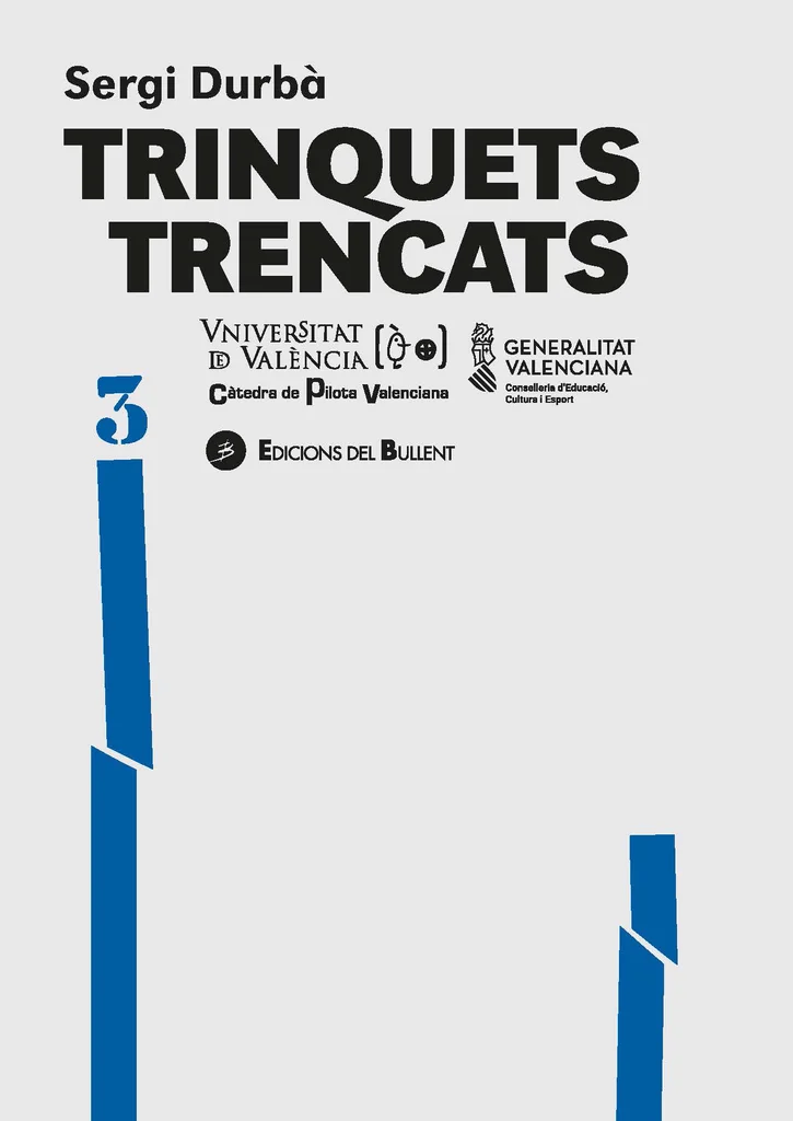 Portada de Trinquets trencats