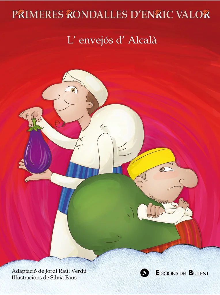 Portada de L'envejós d'Alcalà