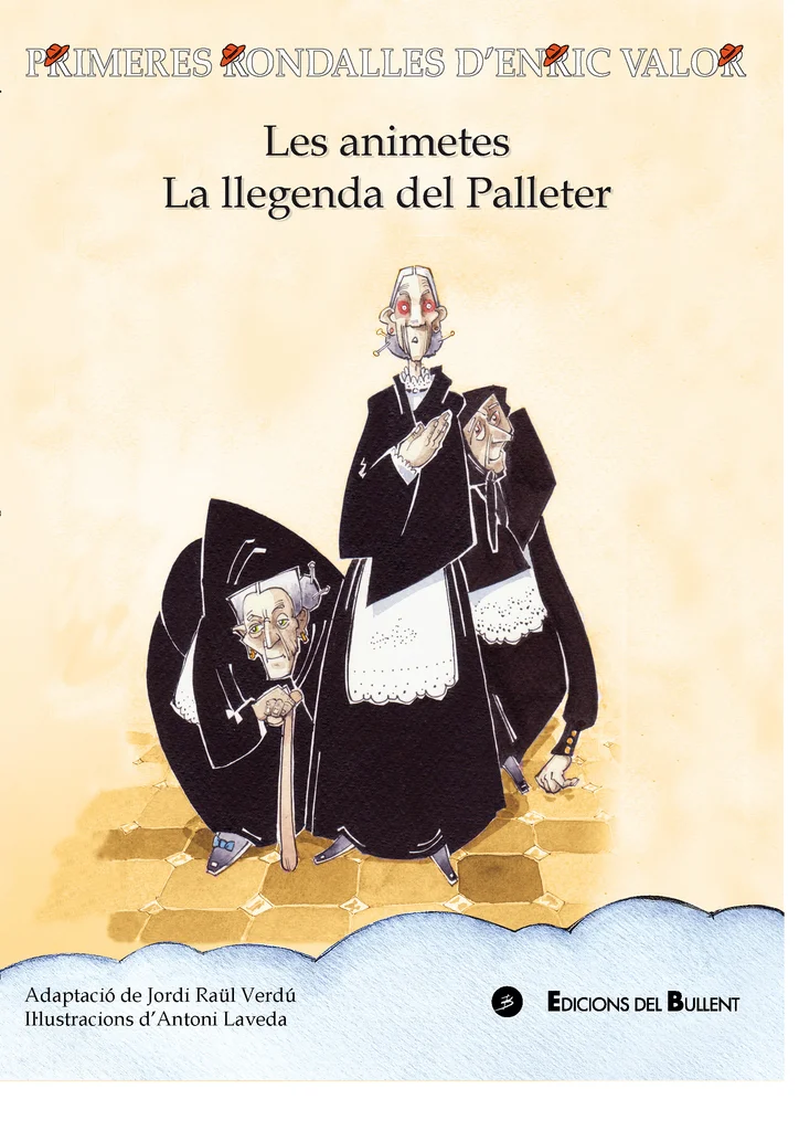 Portada de Les animetes / Llegenda del palleter