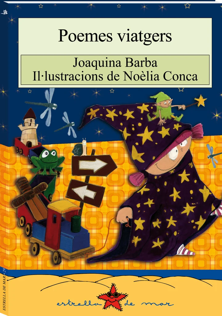 Portada de Poemes viatgers