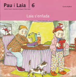 Laia s'enfada