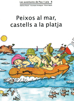 Peixos al mar, castells a la platja