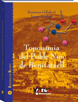 Toponímia del Poble Nou de Benitatxell