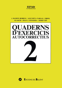 Quadern d’exercicis autocorrectius 2