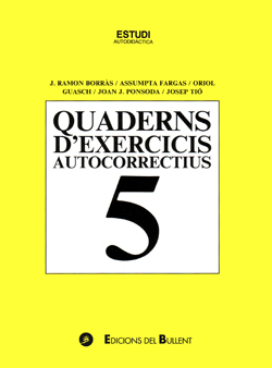 Quadern d’exercicis autocorrectius 5