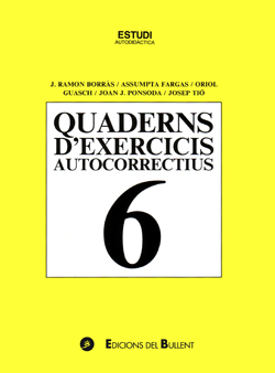 Quadern d'exercicis autocorrectius 6