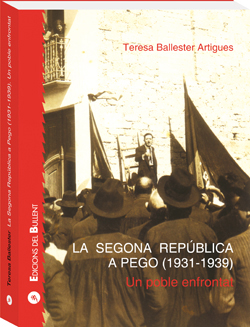 La Segona República a Pego 1931-1939