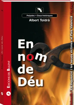 Portada de En nom de Déu. La inquisició i les seues víctimes al País Valencià