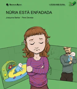 Portada de Núria està enfadada