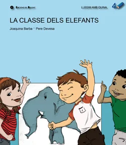 Portada de La classe dels elefants