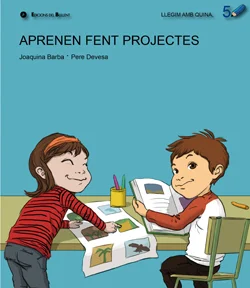 Portada de Aprenen fent projectes