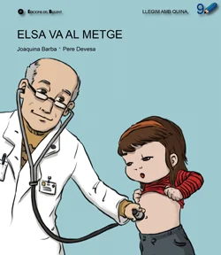 Portada de Elsa va al metge