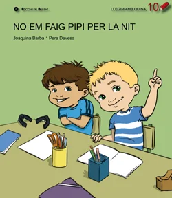 Portada de No em faig pipi per la nit