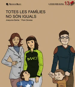 Portada de Totes les famílies no són iguals