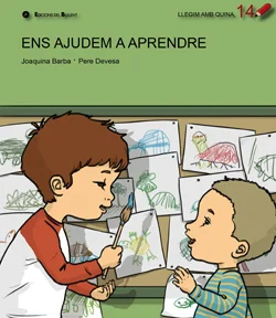 Portada de Ens ajudem a aprendre