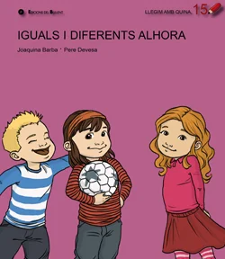 Portada de Iguals i diferents alhora
