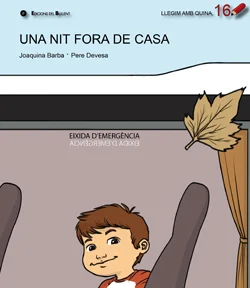 Portada de Una nit fora de casa