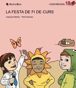 Portada de La festa de fi de curs