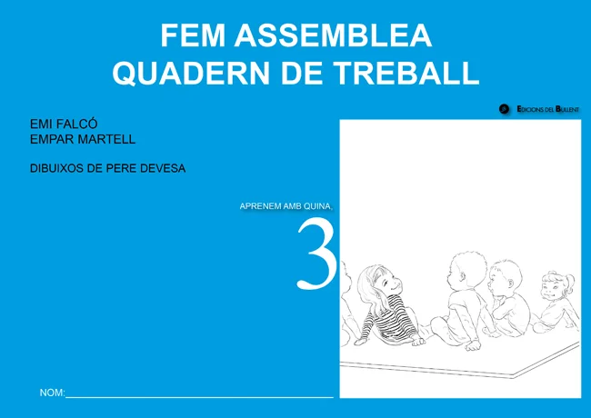 Portada de Fem assemblea. Quadern de treball