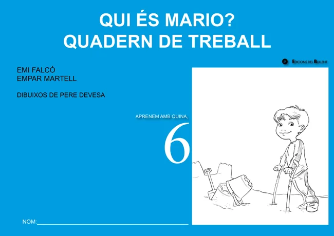 Portada de Qui és Mario? Quadern de treball