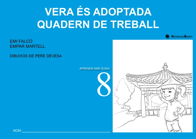 Portada de Vera és adoptada. Quadern de treball