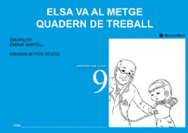 Elsa va al metge. Quadern de treball