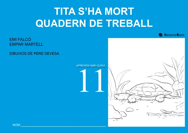 Portada de Tita s'ha mort. Quadern de treball