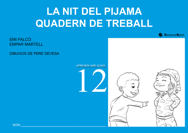 La nit del pijama. Quadern de treball