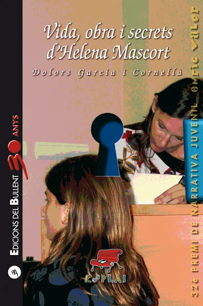 Portada de Vida, obra i secrets d'Helena Mascort