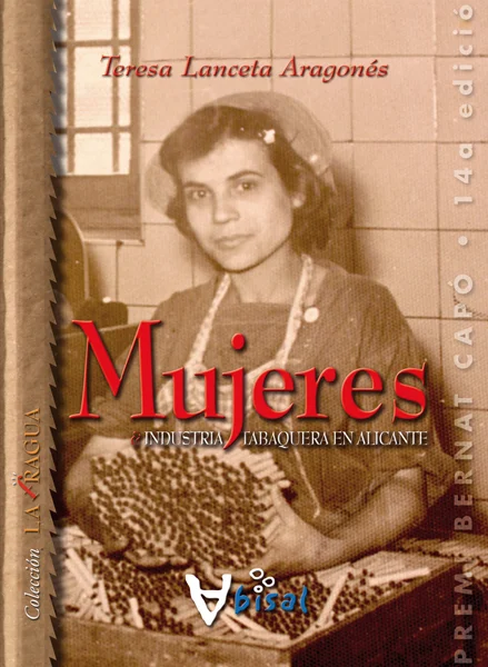 Portada de Mujeres e industria tabaquera en Alicante
