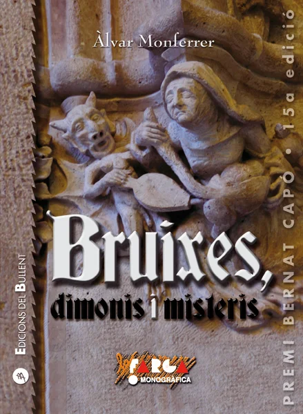 Portada de Bruixes, dimonis i misteris