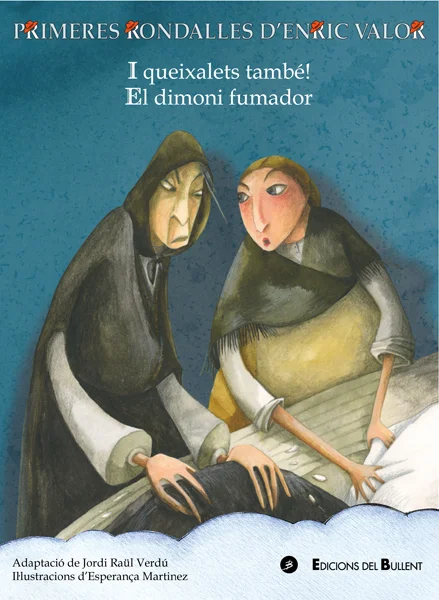 Portada de I queixalets, també! / El dimoni fumador