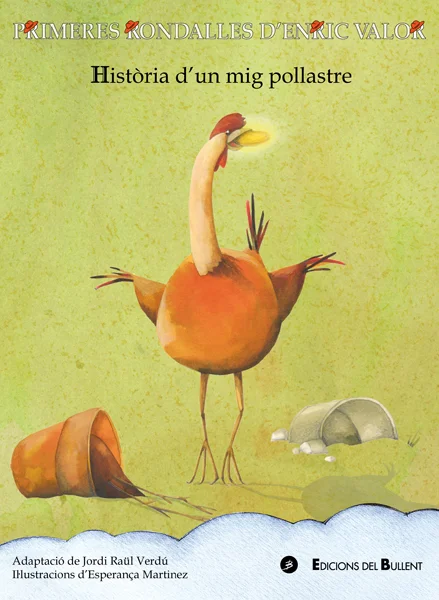 Portada de Història d'un mig pollastre