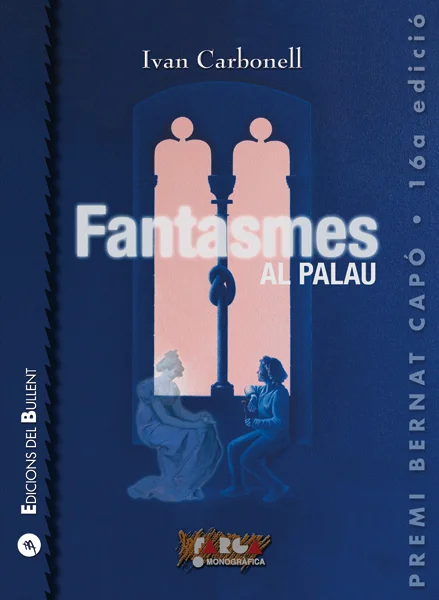 Portada de Fantasmes al palau. Tradicions esotèriques valencianes