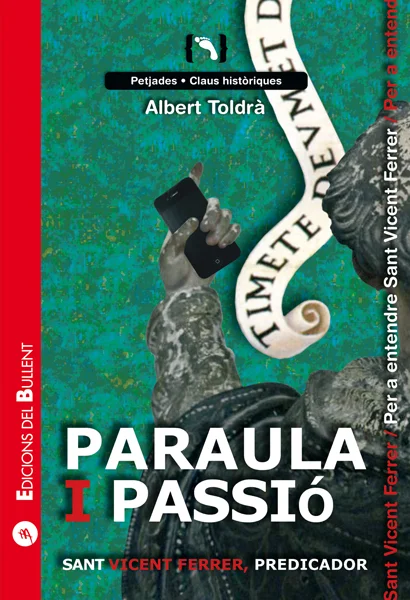 Portada de Paraula i passió. Sant Vicent Ferrer, predicador