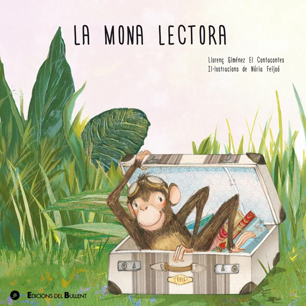 Portada de La mona lectora