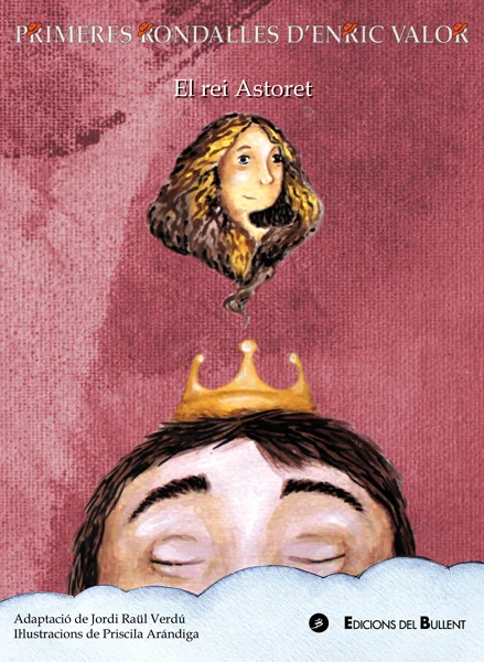 Portada de El rei Astoret