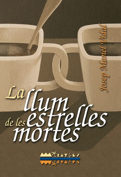Portada de La llum de les estrelles mortes