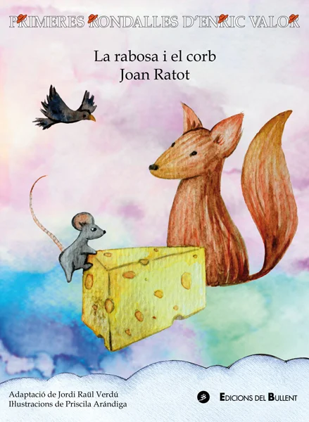 Portada de La rabosa i el corb / Joan Ratot