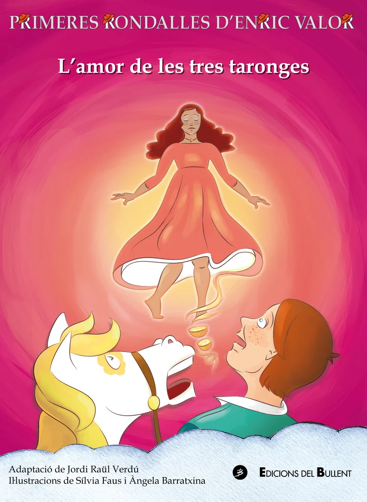 Portada de L’amor de les tres taronges