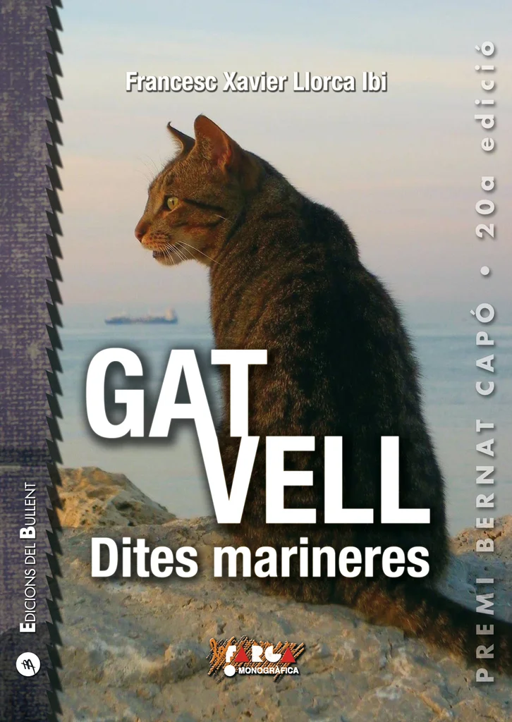 Portada de Gat Vell. Dites marineres