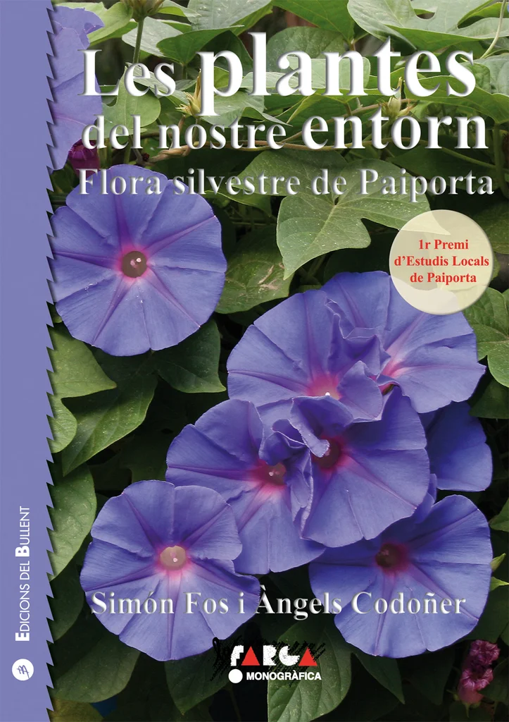 Portada de Les plantes del nostre entorn. Flora silvestre de Paiporta