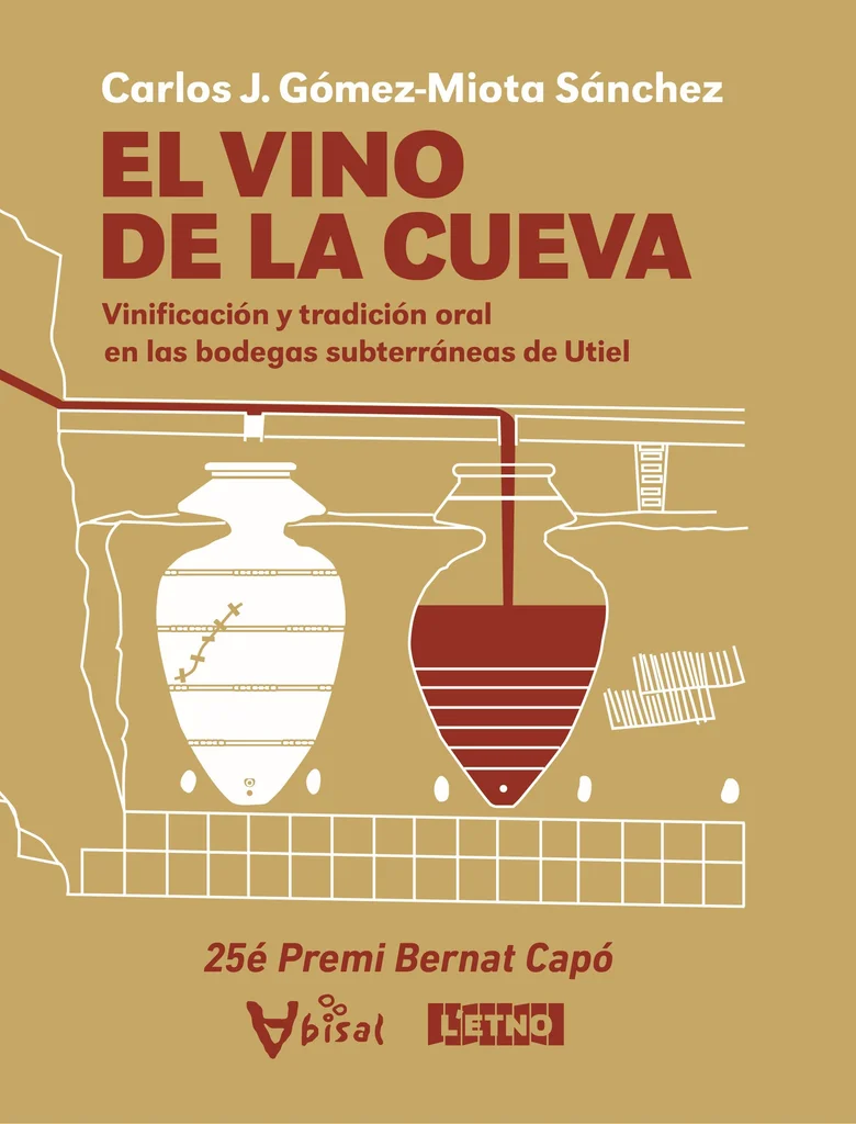 Portada de El vino de la cueva
