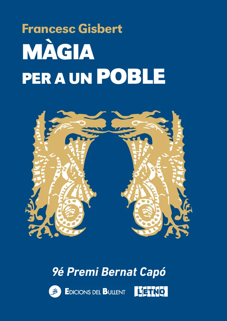 Portada de Màgia per a un poble