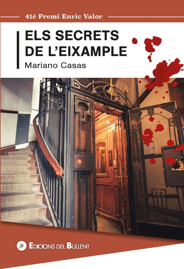 Portada de Els secrets de l'Eixample