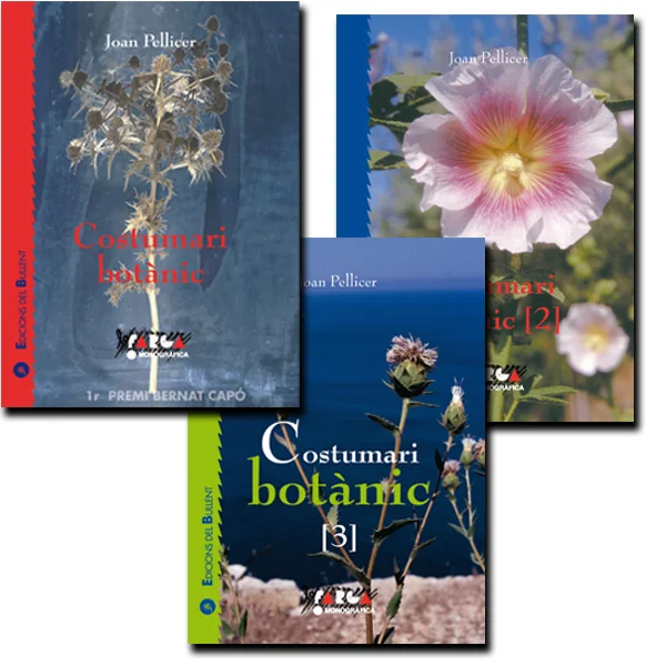 Portada de Col·lecció Costumari botànic
