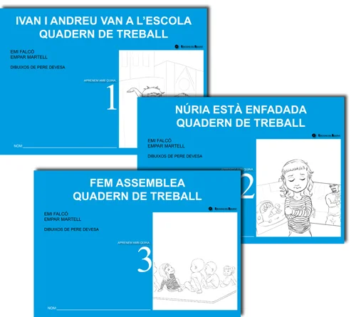 Portada de Aprenem amb Quina (3 anys)