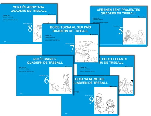Portada de Aprenem amb Quina (4 anys)