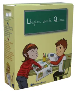 Portada de Llegim amb Quina