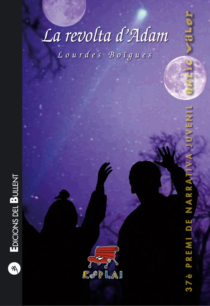 Portada de La revolta d'Adam